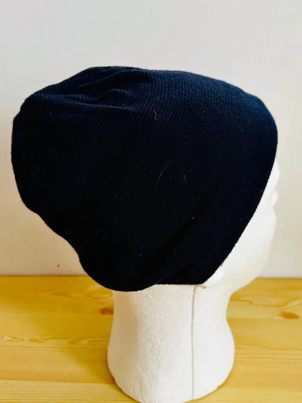 Adult Crochet Hat and Navy Knit Hat